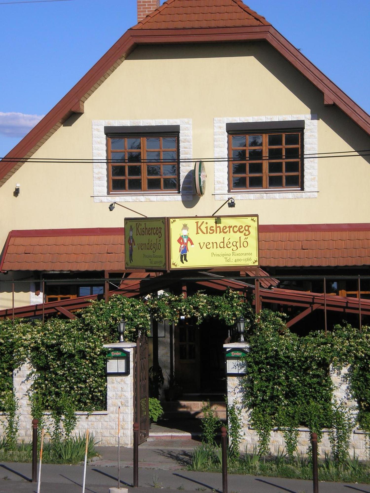Kisherceg Szálláshely Budapeste Exterior foto