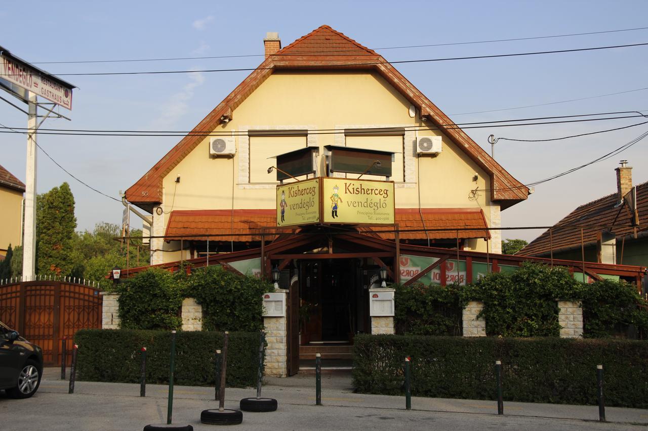 Kisherceg Szálláshely Budapeste Exterior foto